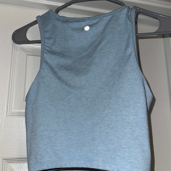 Blue Workout Top - Picture 2 of 3